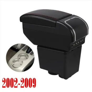 

For VW Polo Mk4 2002-2009 Polo Vivo 2010 Center Centre Console Storage Box Armrest 2003 2004 2005 2006 2007 2008