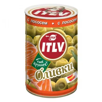 

Food Canned Food Olives, Capers Olives (оливки) ITLV 528600