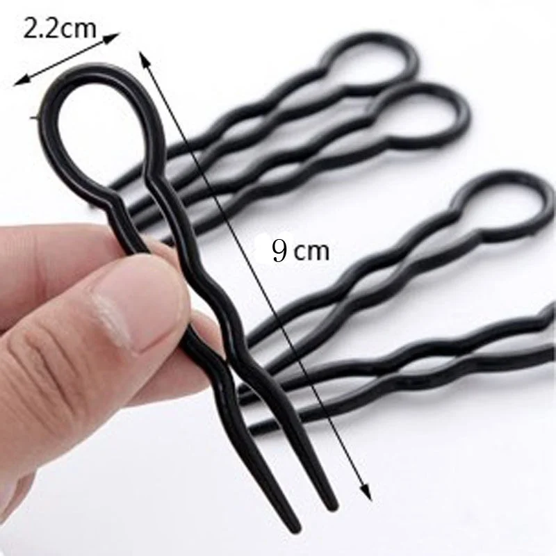 New Fashion 3 Pcs Ladies Hair Pins U Shape Wave Useful Bobby Pin Barrette Hair Clips hot sale