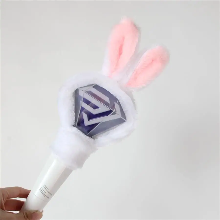 6 Kpop, милый светильник, повязка на голову, Ye Sung, Kawaii, светильник, плюшевое покрытие на голову, вентилятор Eun Hyuk, аксессуары в подарок - Цвет: 6
