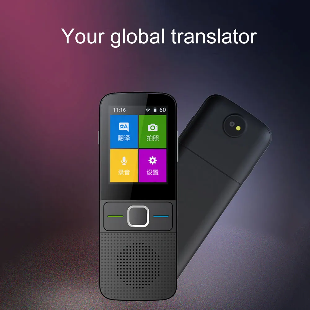 

NEW Smart Instant Voice Translator T10 Real Time Offline WIFI Translator for 137 Languages Translation for Travel Learn Meeting