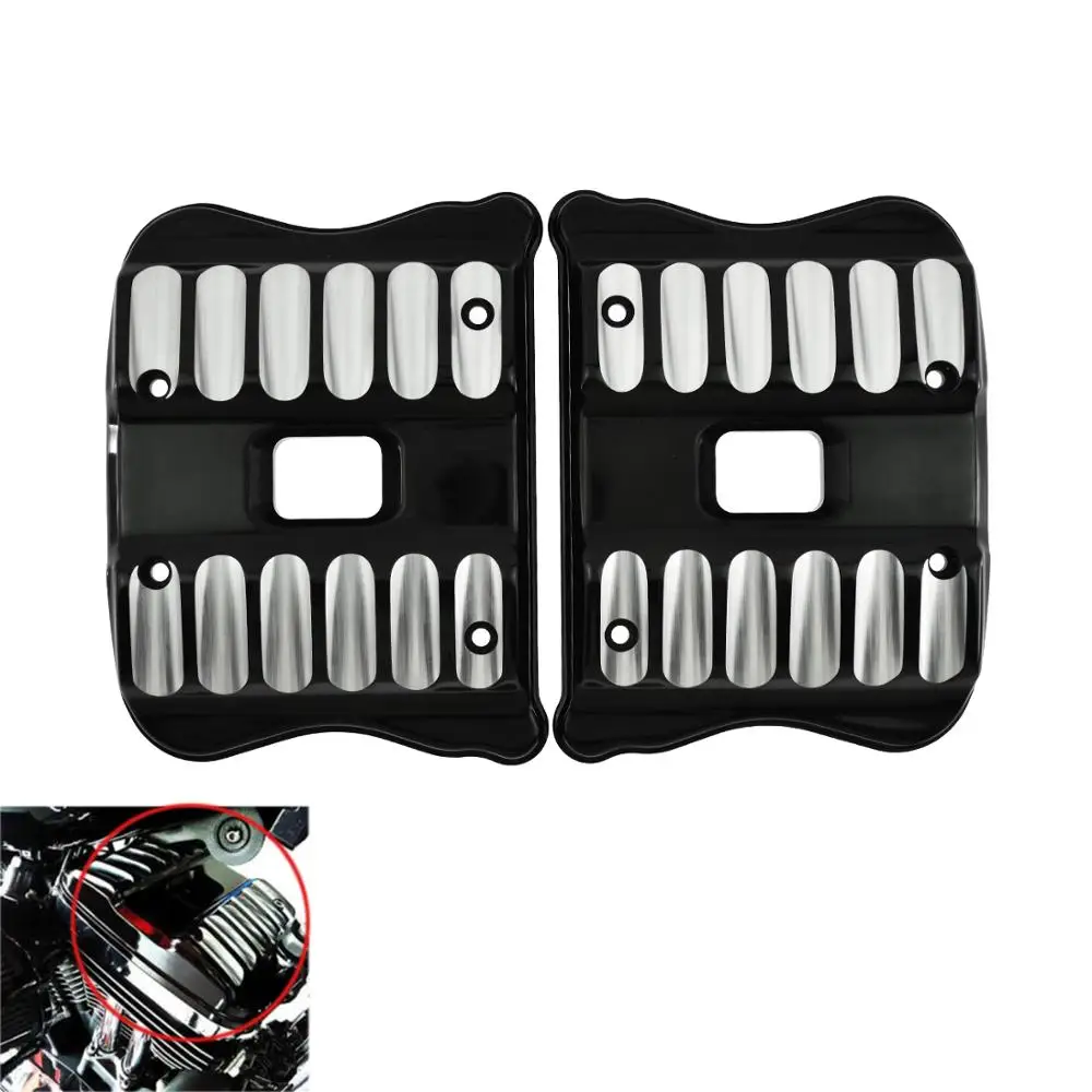 Чехлы для мотоцикла CNC Rocker Box чехол алюминий Harley Sportster семьдесят Two Forty Eight Custom XL 1200