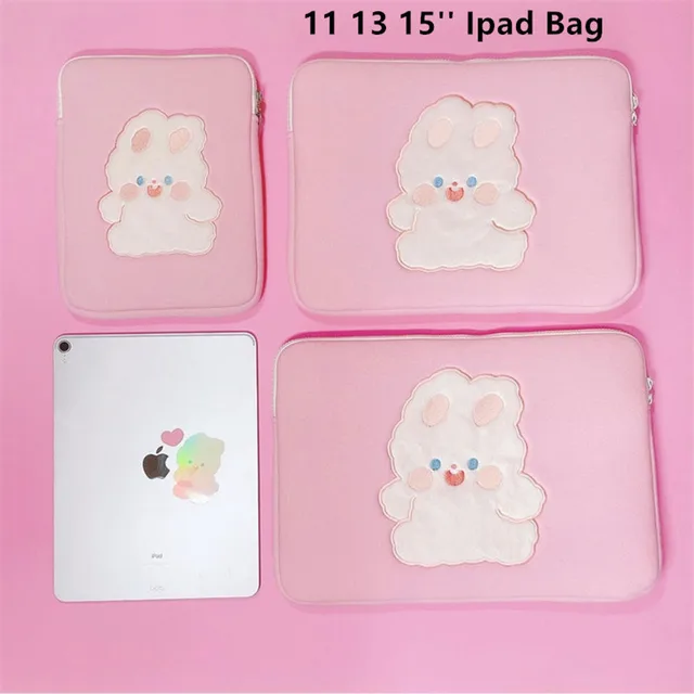 Kawaii Rabbit Laptop Case 5