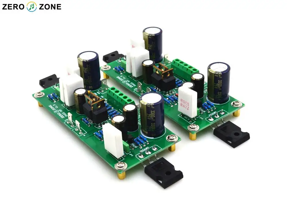 

PASS-AM single-ended class A power amplifier board 10W small armor with balanced input finished board