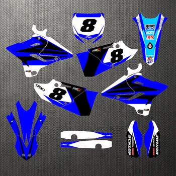 

Motorcycle decals stickers to cover stick personality modification on the membrane will apply to YZ125/250 / X 15-20 2015 2019
