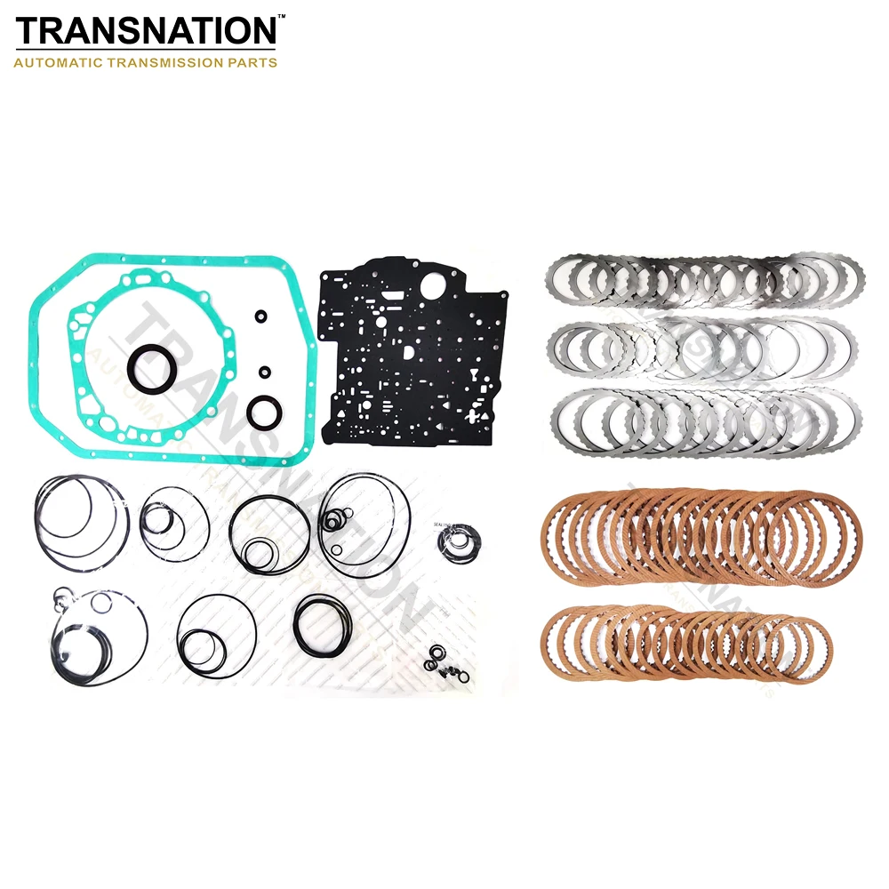 

ZF5HP24 5HP24 Auto Transmission Master Rebuild Kit Overhaul Fit For BMW Car Accessories Transnation