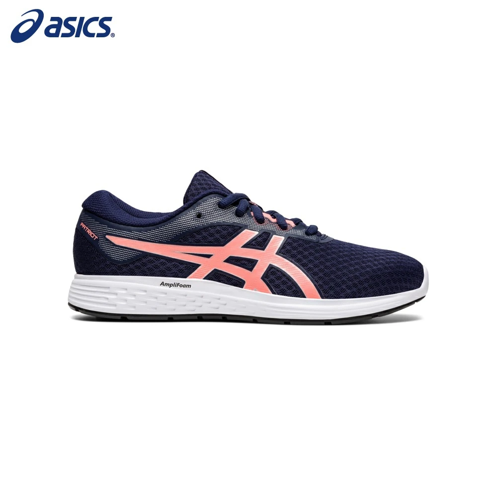 Irónico en ama de casa Zapatillas para mujer Asics Patriot 11, 1012A484 400|Zapatillas de correr|  - AliExpress