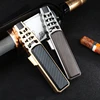 2022 New Pen Spray Gun Jet Butane Pipe Lighter Metal Gas Kitchen Welding Torch Turbo Windproof Cigar Lighter Gadgets For Men ► Photo 2/4