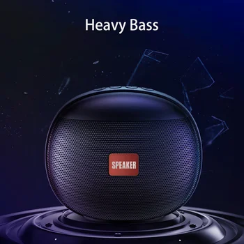

Bluetooth speaker Portable Wireless HiFi Loudspeaker Sound System 8W stereo Music surround Waterproof Outdoor Speaker