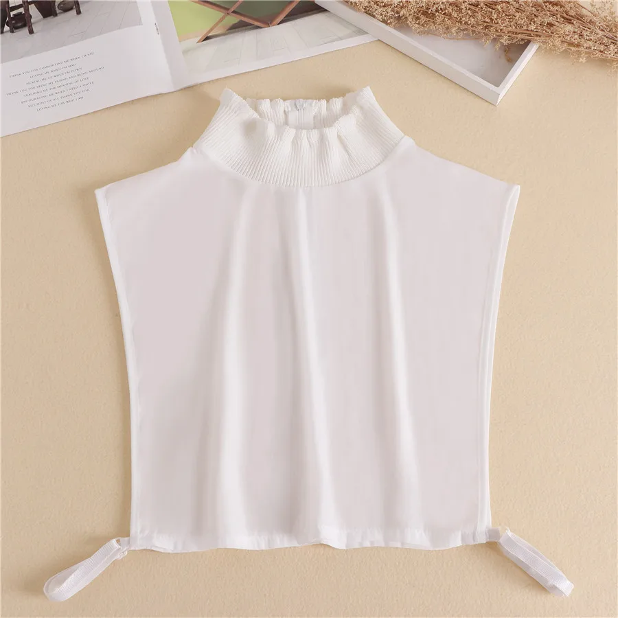 Vintage Stand Fake Collar Detachable Choker Necklace Shirt False Lapel Blouse Sweater Female Clothes Accessories |