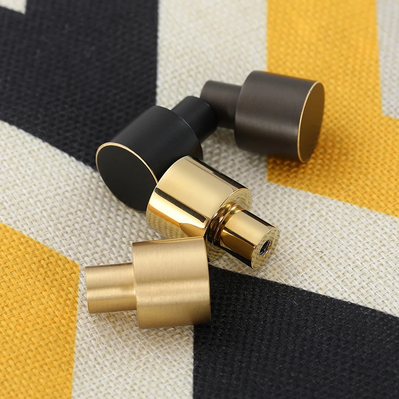 

4 Colors/Modern Brass Knobs and Handles Simple Wardrobe//Kitchen Cabinet Knobs Light Luxury Drawer Pull Furniture Hardware