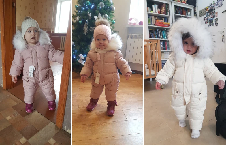 2024 New Born Baby Winter Clothes Baby Jumpsuit  Hood Inside Fleece  Baby Girl Clothes Baby Boy Clothes Baby Clothes Baby Romper 2