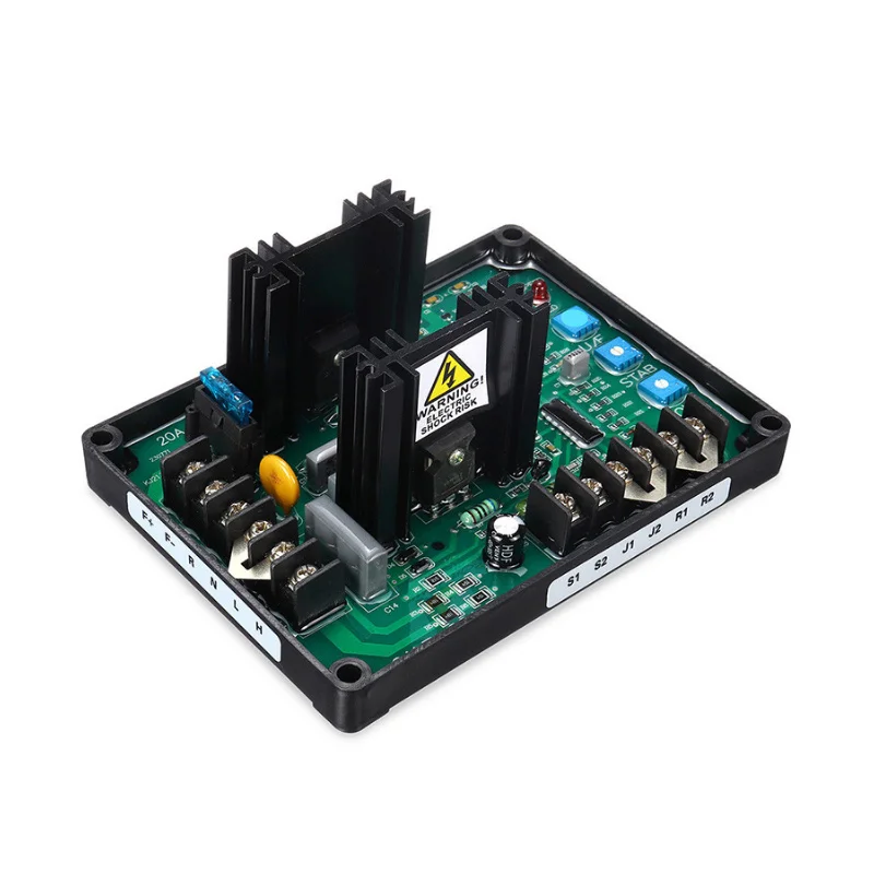GAVR-20A AV Универсальный бесщеточный AVR Генератор 220/400VAC автоматический регулятор напряжения модуль защиты частоты подавление EMI