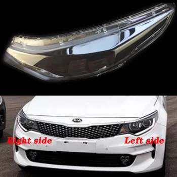 

For Kia K5 Optima 2016 2017 Front Headlamps Cover Transparent Lampshade Headlight Shell Mask Protective Cover Glass gtr