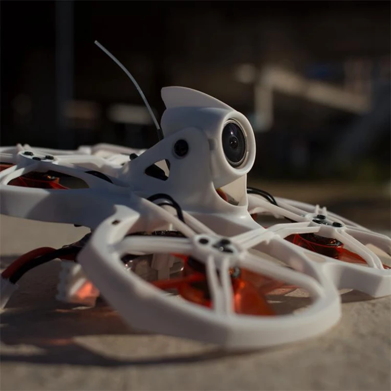 EMAX Tinyhawk II 75 мм 1 2S Whoop небольшой гоночный Дрон с видом от первого лица управлением