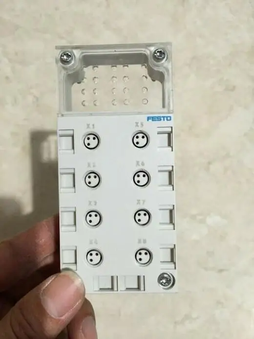 FESTO модуль CPX-AB-8-M8-3POL 195706 Новый 1 шт | Безопасность и защита
