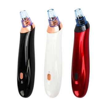 

Vacuum Blackhead Remover Cleaner USB Rechargeable Facial Pores Beauty Instrument Eliminates Wrinkles Dirt Acne Skin Care Machine