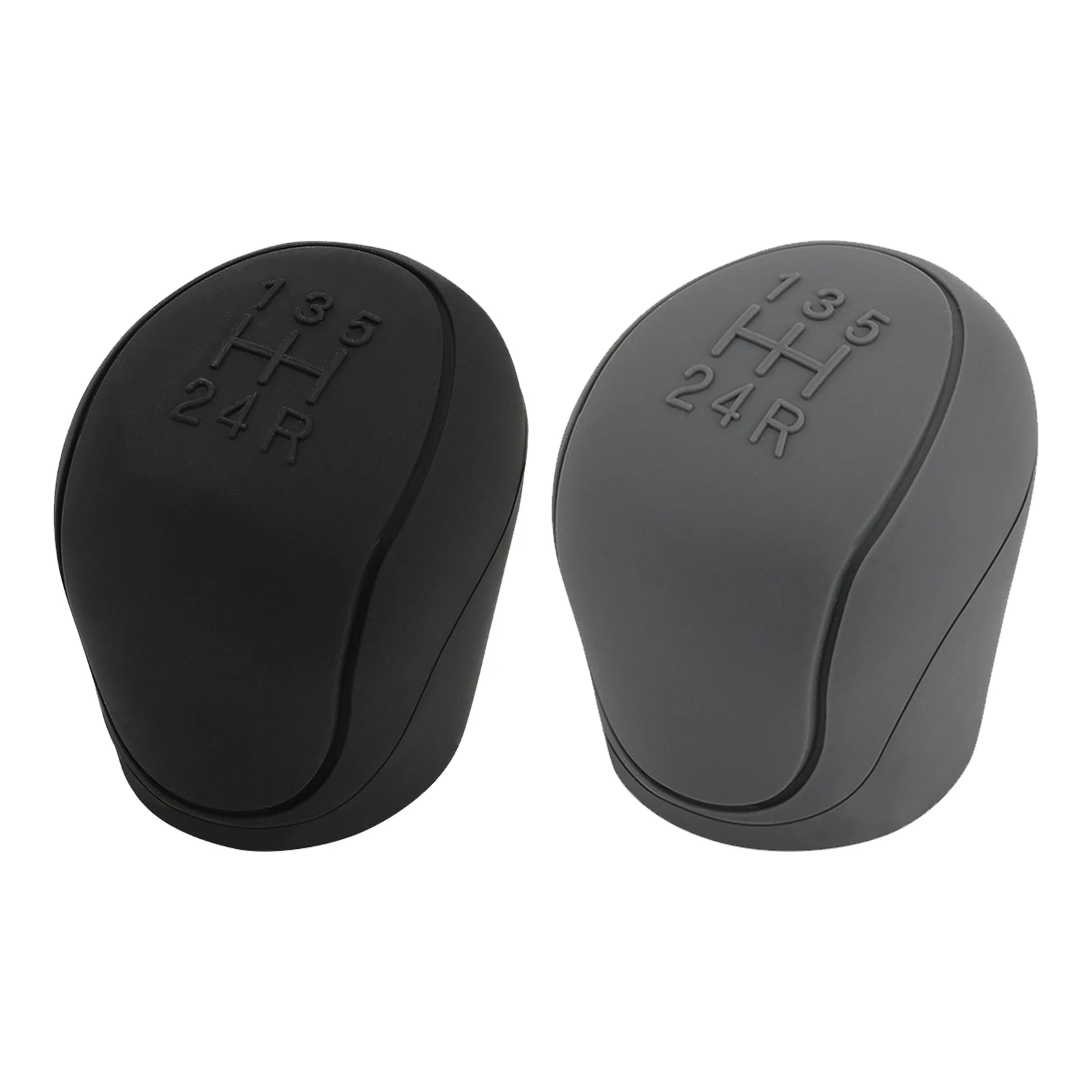 Silicone Gear Shift  Knob Cover Gear Shift Non Slip Grip Handle Case Automobiles Gear Shift Collars Car  Accessories Interior