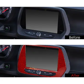 

Red Panel Trim Cover 7" For Camaro 2016-20. For Camaro 2016-20 Hot sale