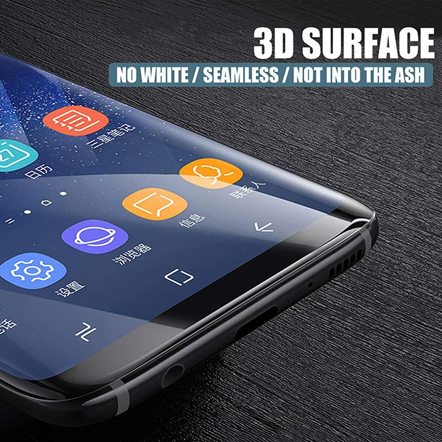 6D Защитная Гидрогелевая пленка для Motorola Moto G7 G6 G8 E5 Plus One Vision Z2 Z3 Play Not Glass|Защитные