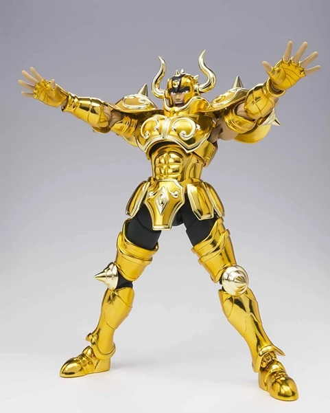 Restock MC модель SAINT SEIYA миф о золотой ткани EX taureus Aldebaran фигурка кавалейро do zodiaco