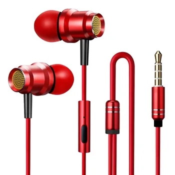 

Original HONGBIAO SM Sport Earphone Graphene Metal Quality Music Earphone China's Brand Headset fone de ouvido For Iphone Xiaomi
