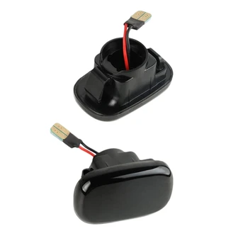 

DHBH-Dynamic LED Turn Signal Light Lamp LED Indicators Dynamic Side Marker Lamp for Toyota Corolla Carina E T19 Corolla E10/E11/