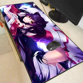 

Mairuige Gaming Mouse Pad Rubber Computer Large Mouse Pads Laptop Keyboard Mat for League of Legends Sexy Girl LOL Free Shipping