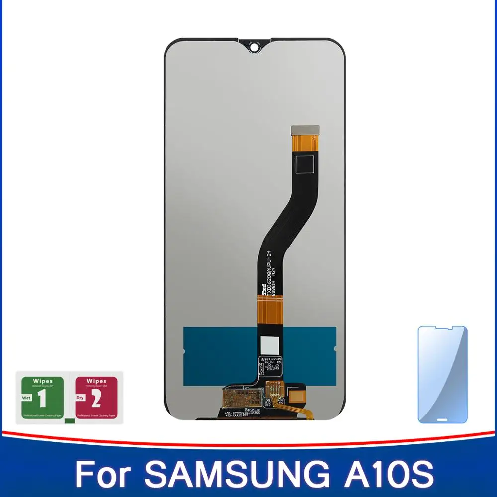 Сенсорный ЖК-экран A10s для Samsung A107/DS A107 F FD M замена сенсорной панели | Мобильные