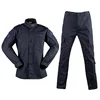Men's Sets Navy Blue Army Uniform ACU Ribstop Police Uniform Blue Uniform Police Uniforms Security Guards Uniforms 2