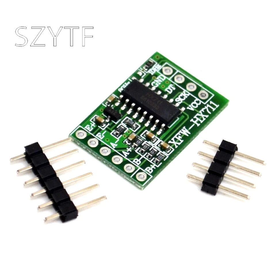 Sensor de Presión de pesaje 2PCS HX711 doble canal de precisión de 24 Bits A//D Módulo