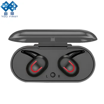 

YOU FIRST TWS Bluetooth Earphone Sport Handsfree Earbuds Bluetooth 5.0 HD Stereo Wireless Headphones With mic for Mobile Phone