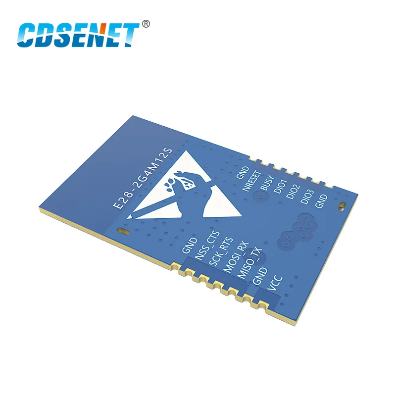 Wireless Module SX1281 LoRa Bluetooth Wireless rf Transceiver 2.4 GHz Module E28-2G4M12S SPI Long Range 2.4ghz BLE rf Transmitter 2.4g Receiver