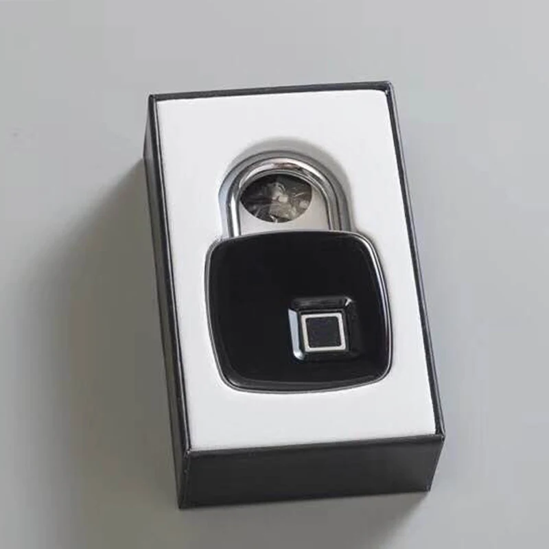 USB Перезаряжаемый смарт замок без ключа разблокировка отпечатков пальцев IP65