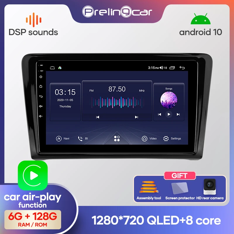 4G Lte Android 2012 Автомобильная Мультимедийная навигационная система GPS-плеер для