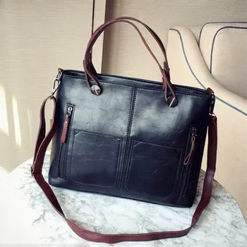 

Women's Handbag Women High-capacity Single Shoulder Bag 2020 Fashion One Shoulder Bag Women's Leisure Messenger Handbag