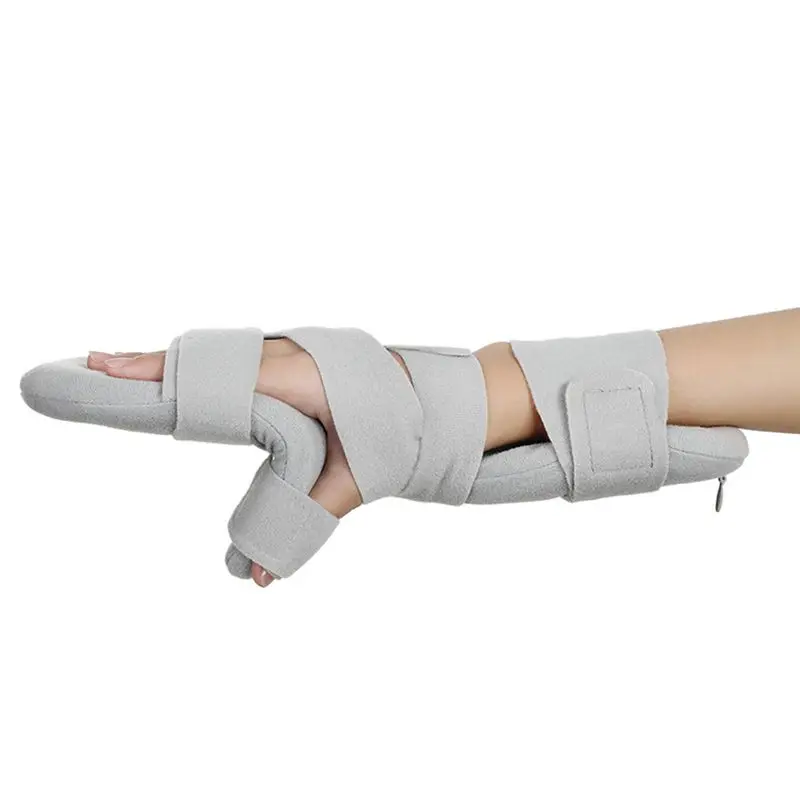 

ZHand Wrist Fixed Corrector Adjustable Points Fingerboard Support Brace Protector Both Right And Left Rehabilitation training