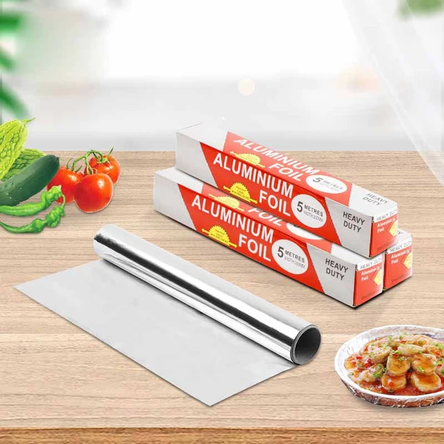Aluminum Foil Sheets, Heavy Duty Tin Foil Cooking Sheets