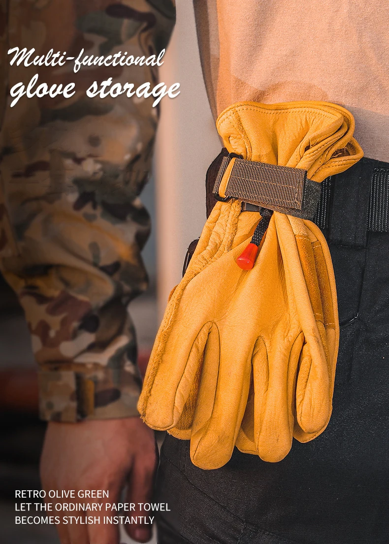 Multifunctional Glove Storage Buckle EDC Outdoor Tactical Glove Climbing Rope Storage Buckle Multifunctional Glove Storage Buckle EDC Outdoor Tactical Glove Climbing Rope Storage Buckle