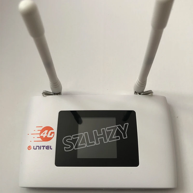 

Unlocked ZTE MF920VS 4G Mobile Router WIFI Hotspot Pocket 4G 150mbps Modem MIFI plus 2pcs antennas with SIM card slot