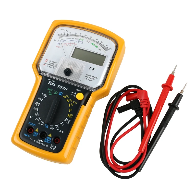 Портативный мультиметр KT7030 цифровой с двумя дисплеями 2 в 1|digital multimeter|multimeter
