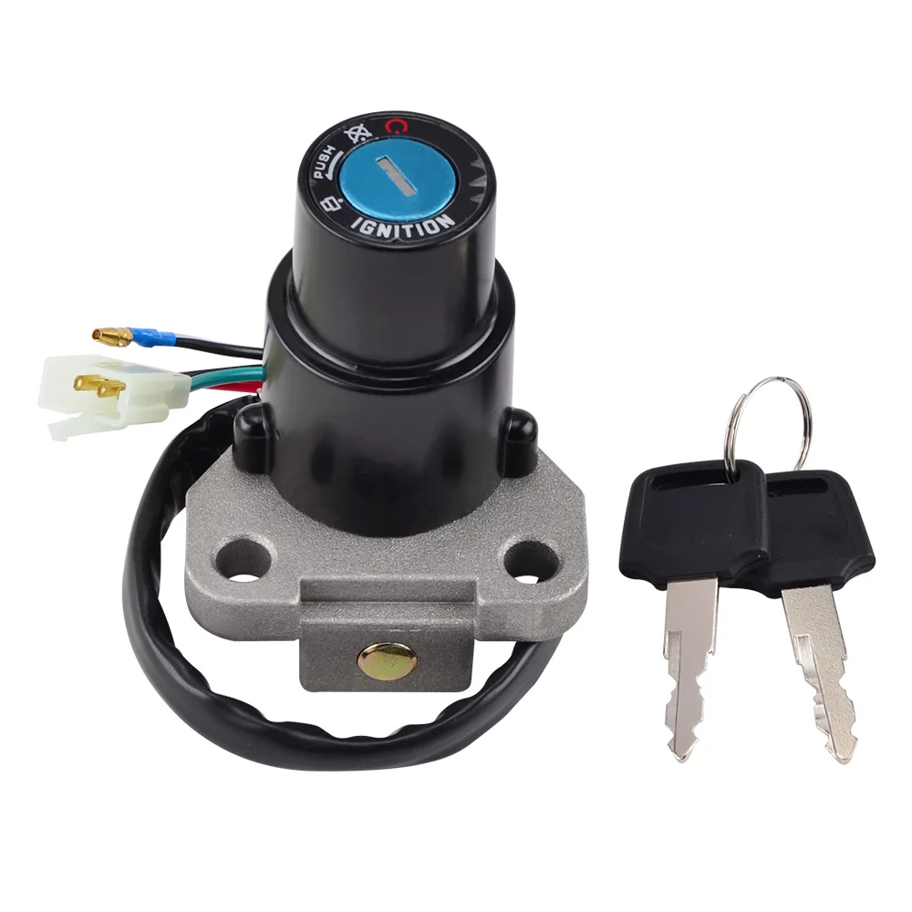 

Motorcycle Ignition Switch with Key For Yamaha YZF R125 2007-2015 QM125GY Lexmoto Adrenaline 125 RMR125