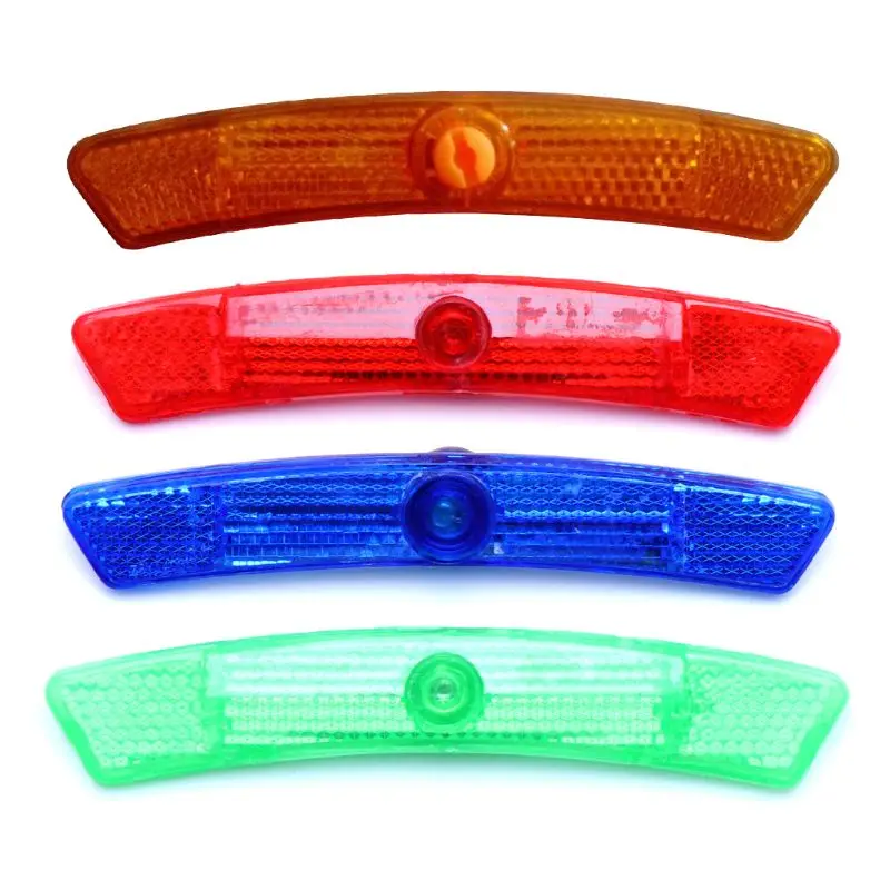 

Bicycle Bike MTB Road Warning Light Spoke Reflective Reflector Wheel Rim Safety