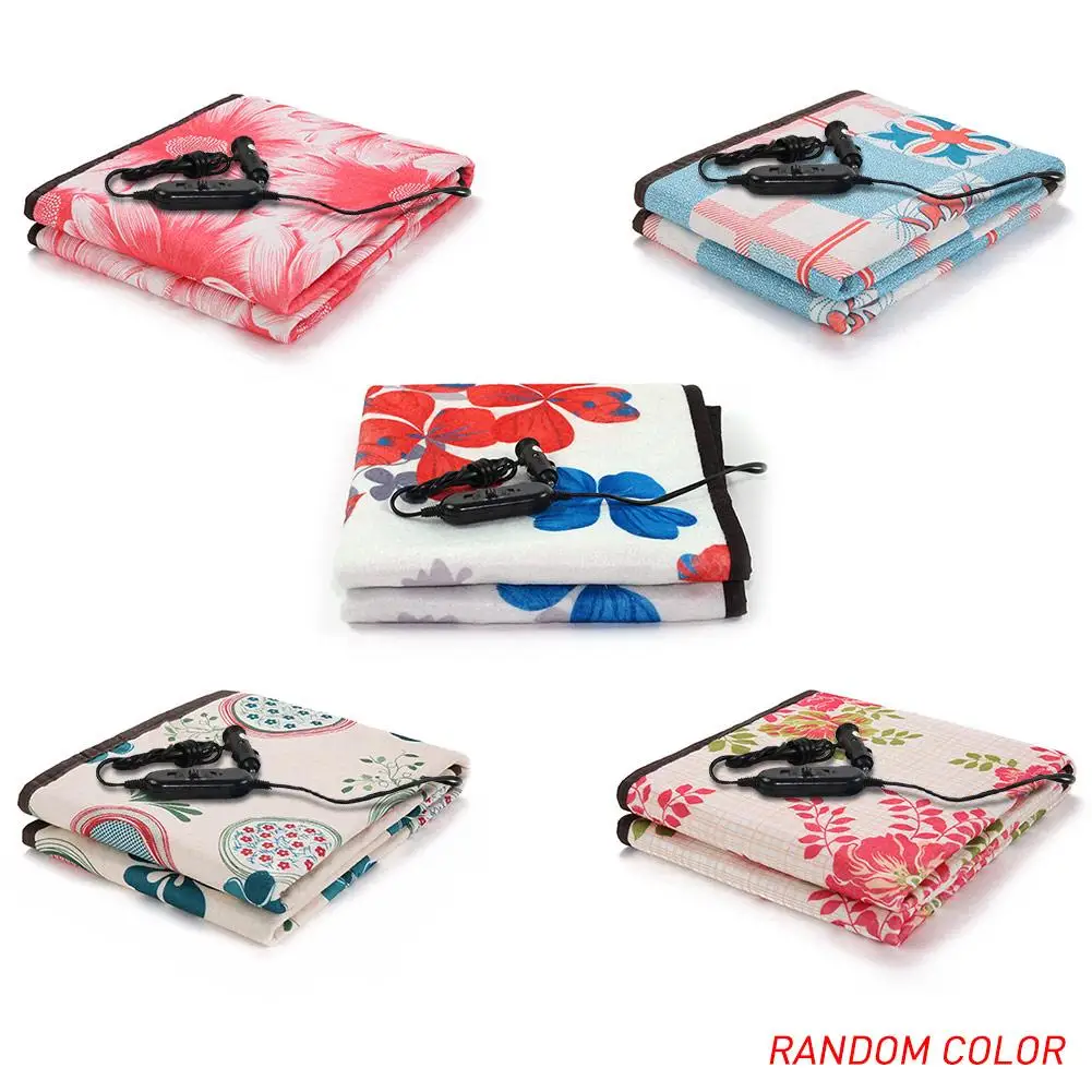 

24V Car Electric Heating Blanket with Cigarette Lighter Electric Heating Quilt Large Truck Electric Heating Cushion