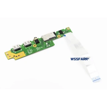

60NB0FL0-IO1030 X580VD_IO FOR ASUS X580VD USB AUDIO CARD READER BOARD with cable