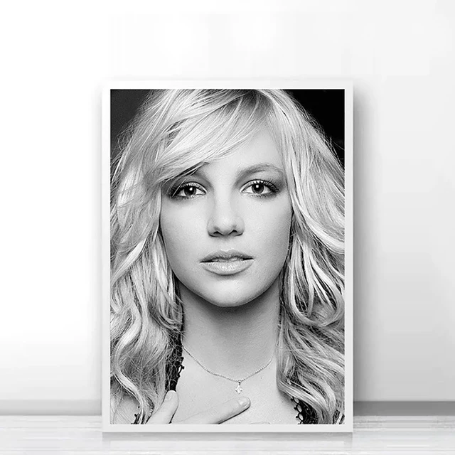 Britney Spears Wall Art Pictures Printed on Canvas 4