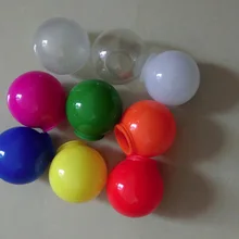 ABS Глобус 45 размер цветной шар лампа оболочка светодиодный шар пузырь лампа комплект оболочки Чехол