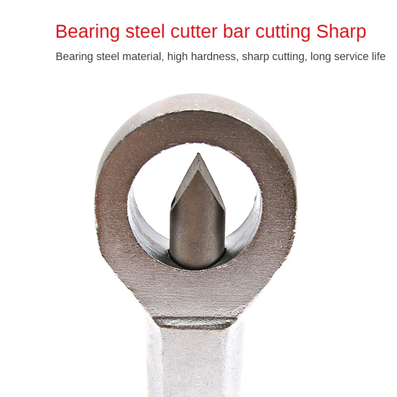 9-27mm Professional Nut Break Extractor Splitter Cracker Remover Tool Set Rust Nut Removal Puller Damaged Screw Repair Hand Tool