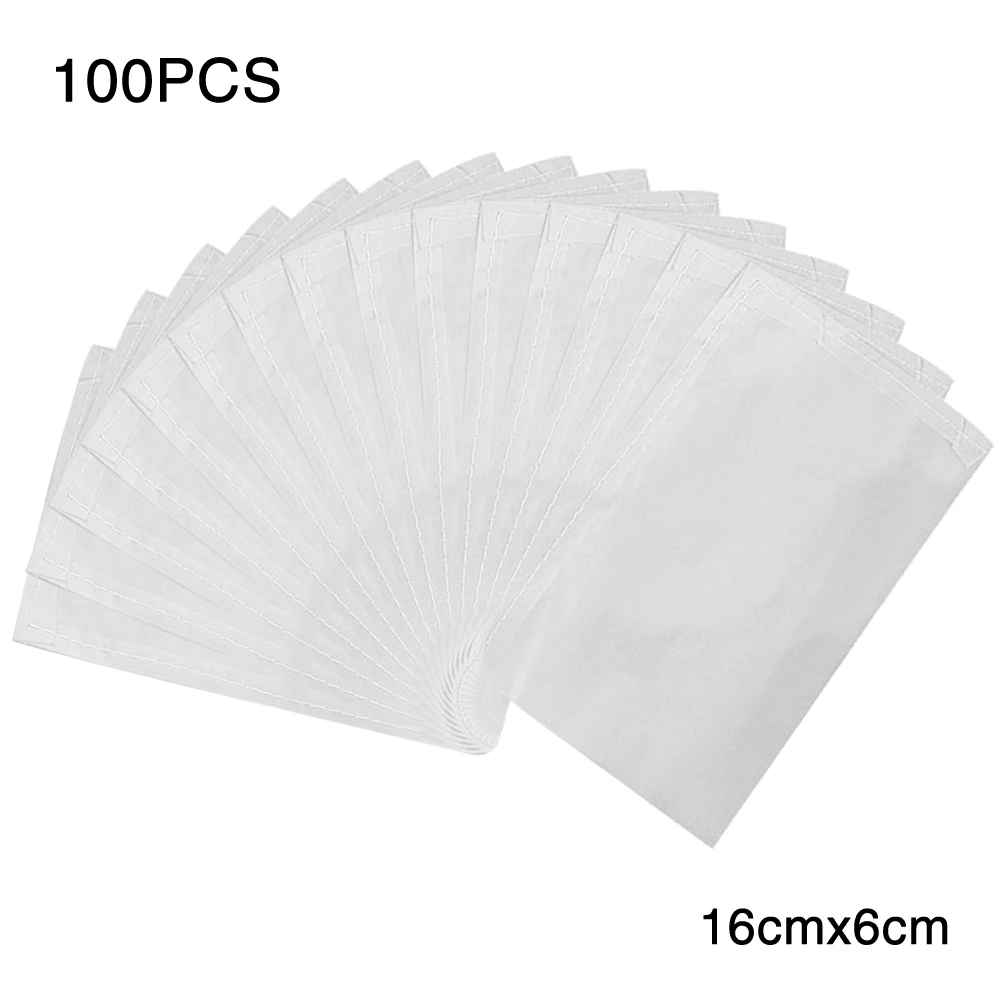 

100Pcs Practical Parchment Wheat Corn Breeding Anti Corrosion Waterproof Agricultural Crops Pollination Paper Bag Fruit Bagging