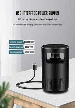 

5W USB Charging LED UV Mosquito Killer Traps Mosquitoes Indoor Household Indoor Repellent Lamp